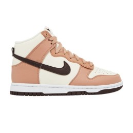 Nike Dunk High W Dusted clay