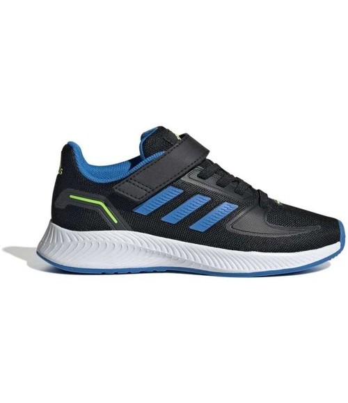 Adidas Run Falcon nero bambino