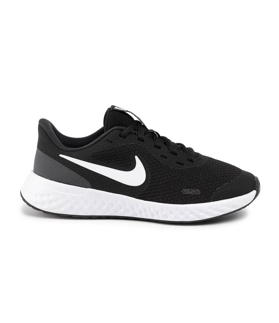 Scarpe ragazzi Nike Revolution nero bianco