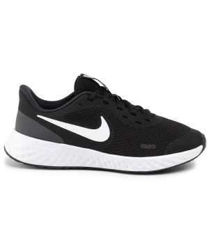 Scarpe ragazzi Nike Revolution nero bianco