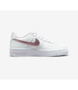 Sneakers donna ragazzi Nike Air Force 1 LE bianco rosa