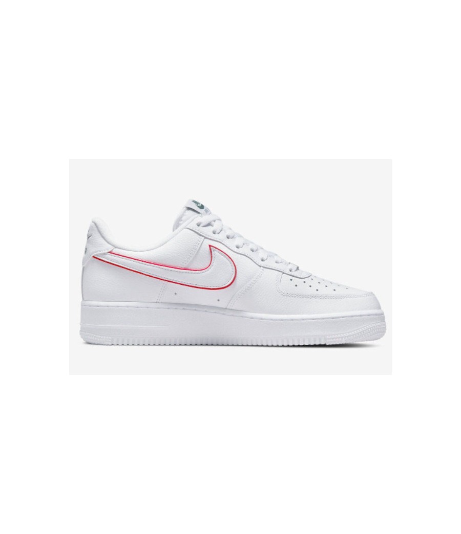 Sneakers uomo Nike Air Force 1 '07 Just do it bianco