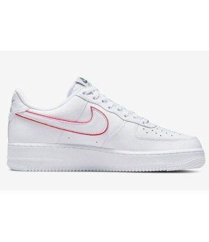 Sneakers uomo Nike Air Force 1 '07 Just do it bianco