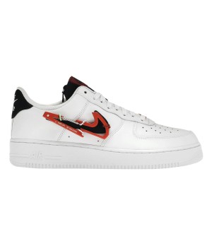 Sneakers uomo Nike Air Force 1 '07 Premium bianco nero