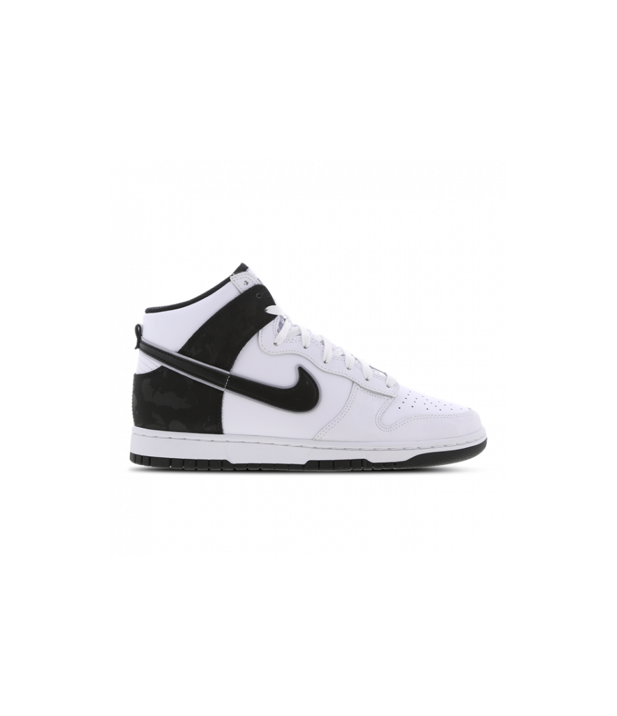 Sneakers uomo Nike Dunk Camo High Retro SE bianco nero